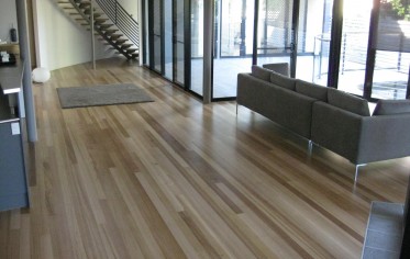 Matte Waterbase on Tasmanian Oak floor in Sunshine Beach